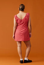 Ruby - Raquel Mini Dress, Red Tartan