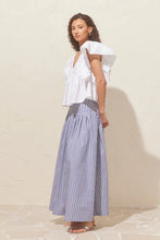 Ruby - Sandler Skirt, Navy Stripe