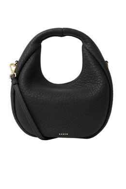 Saben - Halle Mini Bag, Black Bubble