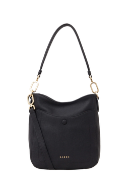 Saben - Rosie Shoulder Bag, Black