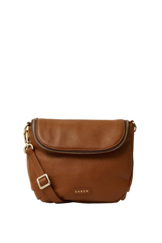 Saben - Fifi Crossbody Bag, Tan