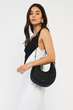 Saben - Halle Mini Bag, Black Bubble