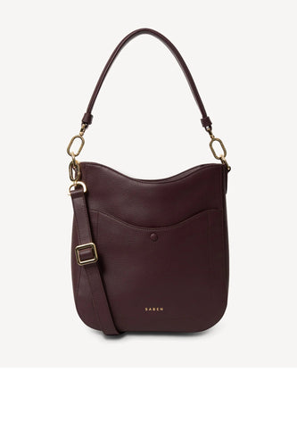 Saben - Rosie Shoulder Bag, Merlot