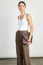 Saben - Rosie Shoulder Bag, Merlot