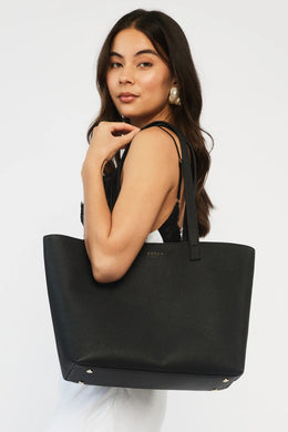 Saben - Tilbury Shoulder Bag, Black