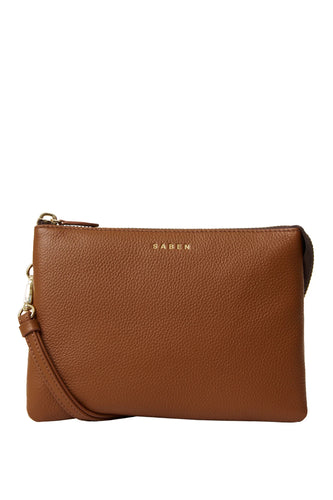 Saben - Tilly's Big Sis Crossbody, Tan