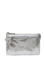 Saben - Tilly Crossbody, Silver Crinkle