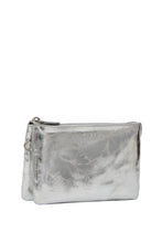 Saben - Tilly Crossbody, Silver Crinkle