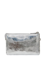 Saben - Tilly Crossbody, Silver Crinkle