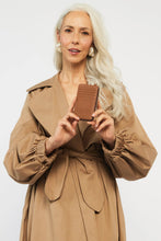 Saben - Winona Card Holder, Tan