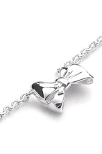 Stolen Girlfriends Club Jewellery - Twin Bow Necklace, Sterling Silver