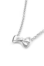 Stolen Girlfriends Club Jewellery - Twin Bow Necklace, Sterling Silver