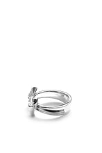 Stolen Girlfriends Club Jewellery - Twin Bow Ring, Sterling Silver