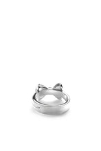 Stolen Girlfriends Club Jewellery - Twin Bow Ring, Sterling Silver