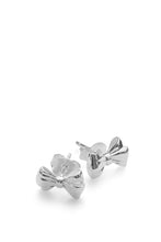 Stolen Girlfriends Club Jewellery - Twin Bow Studs, Sterling Silver