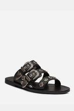 Sol Sana - Eastwood Slide, Black & Silver