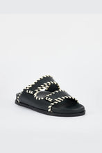 Sol Sana - Fontelina Footbed, Black/ Off White