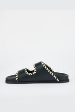 Sol Sana - Fontelina Footbed, Black/ Off White