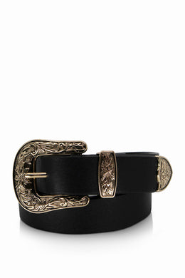 Sol Sana - Western Belt, Black/Gold