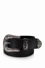 Sol Sana - Western Belt, Black/Silver