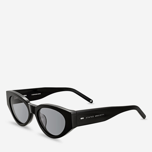 Status Anxiety - Visceral Sunglasses, Black