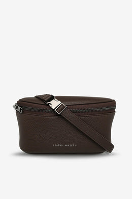 Status Anxiety - Best Lies Bum Bag, Cocoa