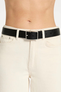 Status Anxiety - Getting Real Belt, Black / Silver