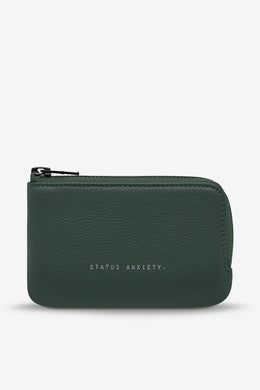 Status Anxiety - Left Behind Pouch, Teal