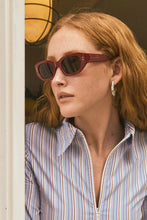 Status Anxiety - Luna Sunglasses, Cherry