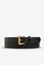 Status Anxiety - Part Of Me Belt, Black / Gold