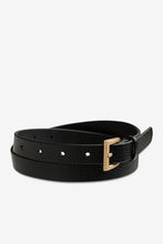 Status Anxiety - Part Of Me Belt, Black / Gold