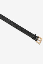 Status Anxiety - Part Of Me Belt, Black / Gold