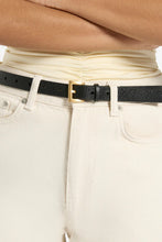 Status Anxiety - Part Of Me Belt, Black / Gold