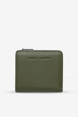 Status Anxiety - Sense of Wonder Wallet, Khaki