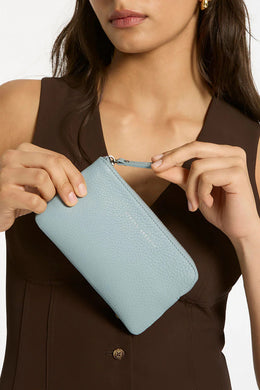 Status Anxiety - Smoke and Mirrors Pouch, Powder Blue