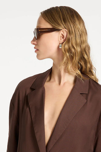 Status Anxiety - Visceral Sunglasses, Brown