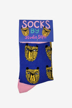 Studio Soph - Socks, Cheetah