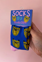 Studio Soph - Socks, Cheetah