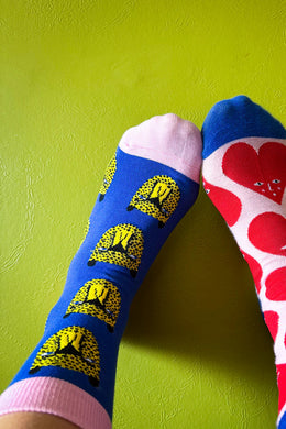 Studio Soph - Socks, Cheetah