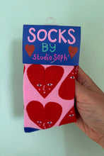 Studio Soph - Socks, I Heart You