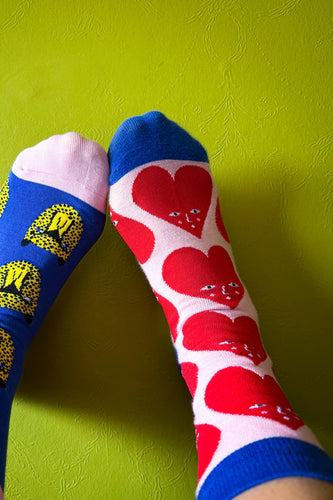 Studio Soph - Socks, I Heart You