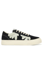 Stepney Workers Club - Dellow Cup Shroom Hands Suede, Black/White