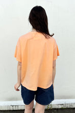 By Frankie - The Med T Shirt, Peach/Red