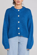 Thing Thing - Cleo Cardigan, Cobalt