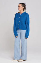 Thing Thing - Cleo Cardigan, Cobalt