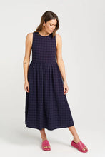 Thing Thing - Kippah Dress, Navy Check