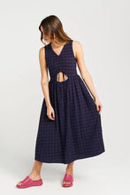 Thing Thing - Kippah Dress, Navy Check