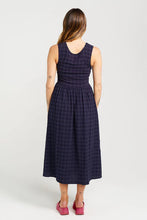 Thing Thing - Kippah Dress, Navy Check