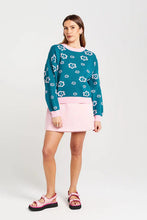 Thing Thing - Rosie Jumper, Teal Candy