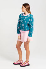 Thing Thing - Rosie Jumper, Teal Candy